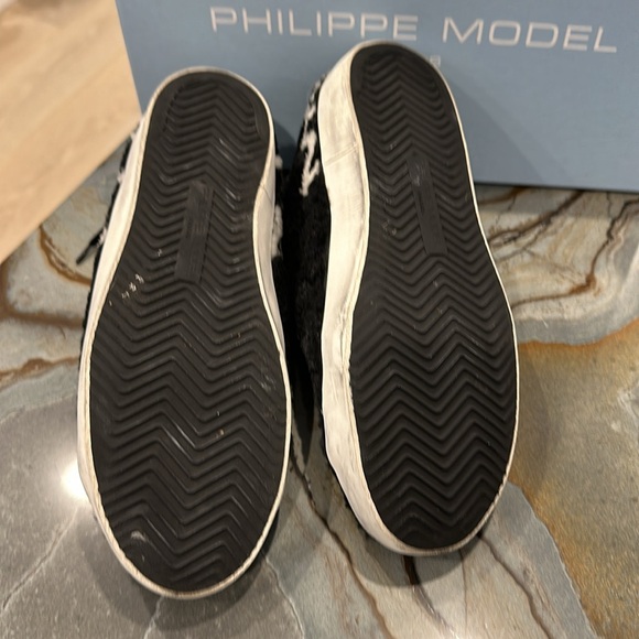 PHILLIPE MODEL SHERPA SNEAKERS - Picture 5 of 6